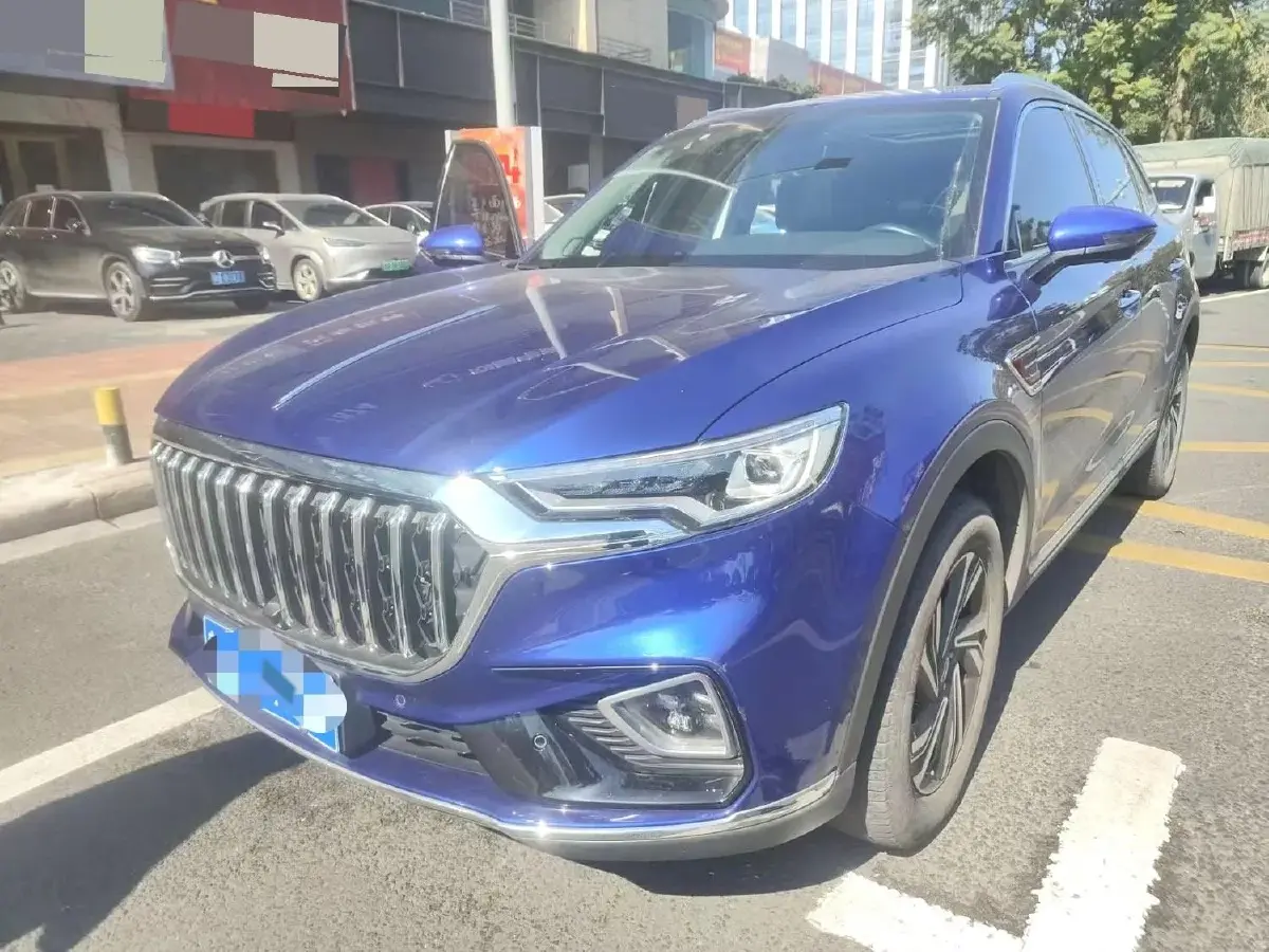 2022 HongQi HS5 2.0T 224HP L4 6AT