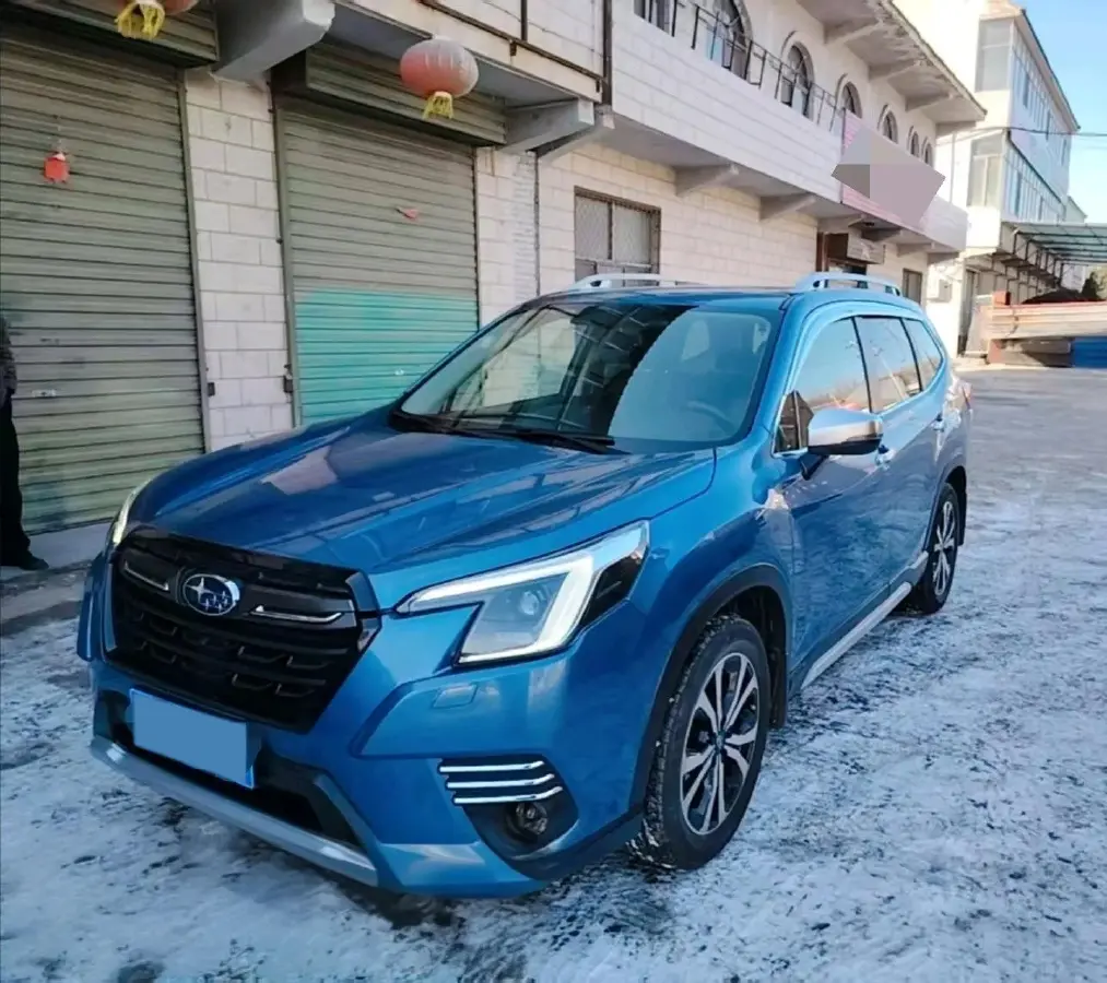 2021 Subaru Forester 2.0L 154HP H4 CVT