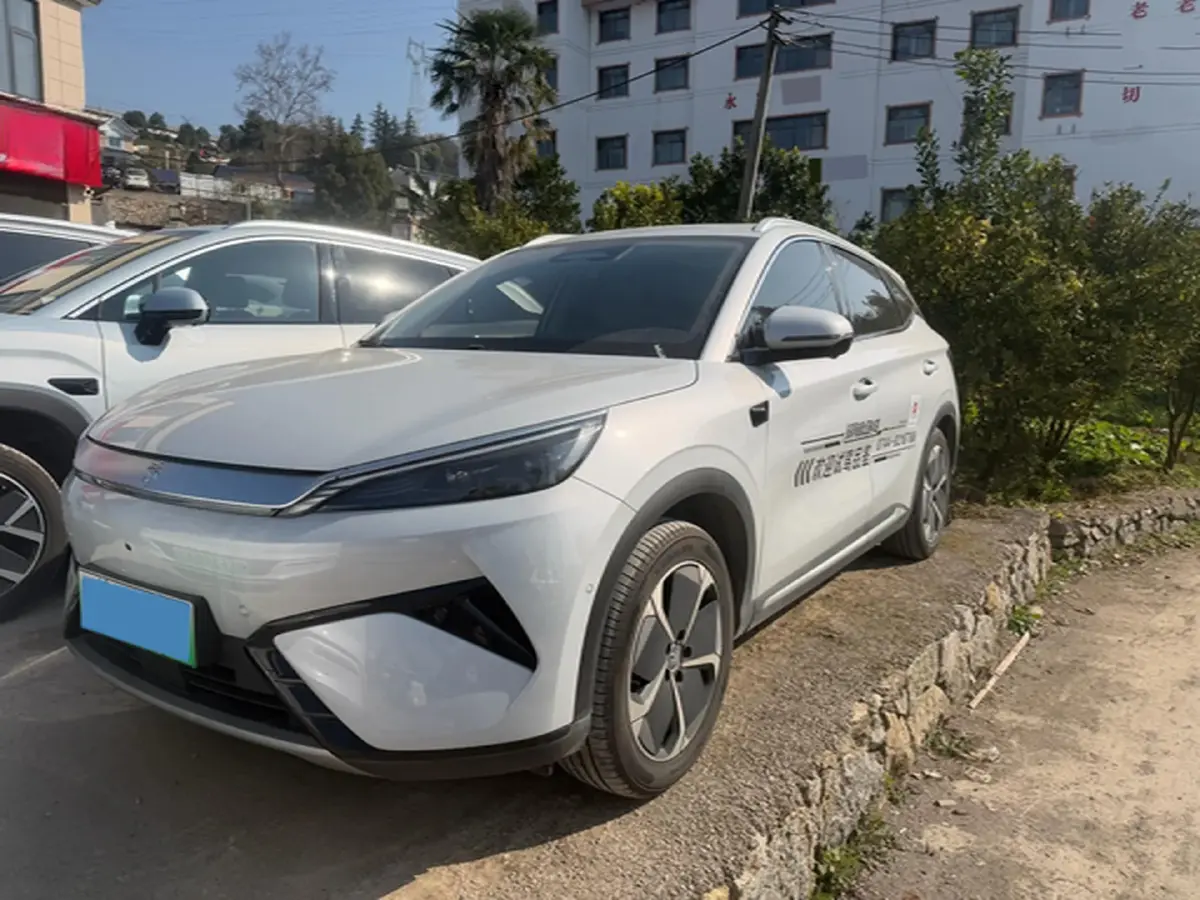 2025 BYD Yuan Plus BEV 60.48KWH