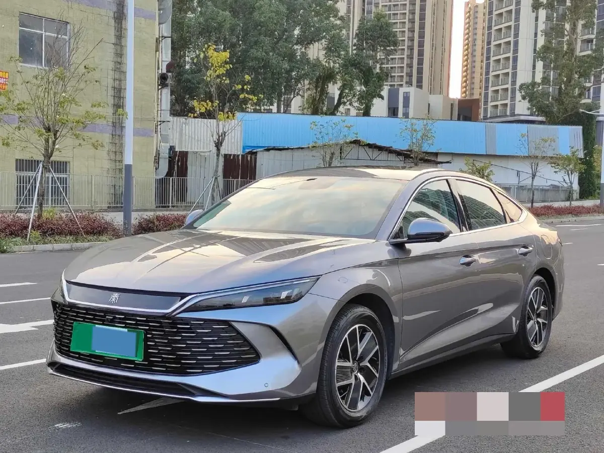 2024 BYD QinL 1.5L 101HP L4 E-CVT PHEV 15.87KWH