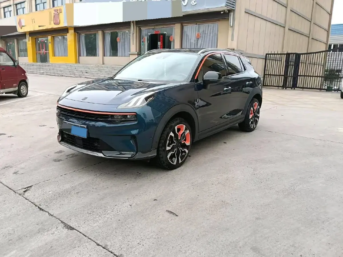 2020 LYNK&CO 06 1.5T 177HP L3 7DCT