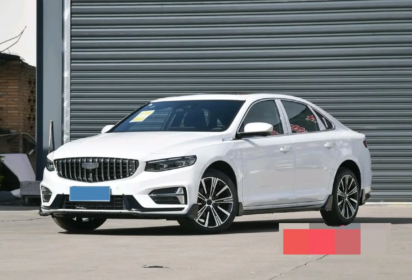 2025 Geely Preface 2.0T 238HP L4 8AT