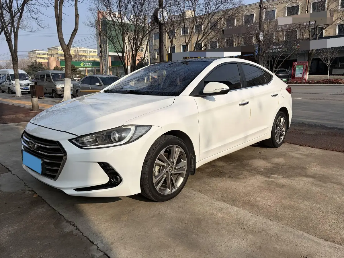 2016 Hyundai Elantra 1.6L 130HP L4 6AT