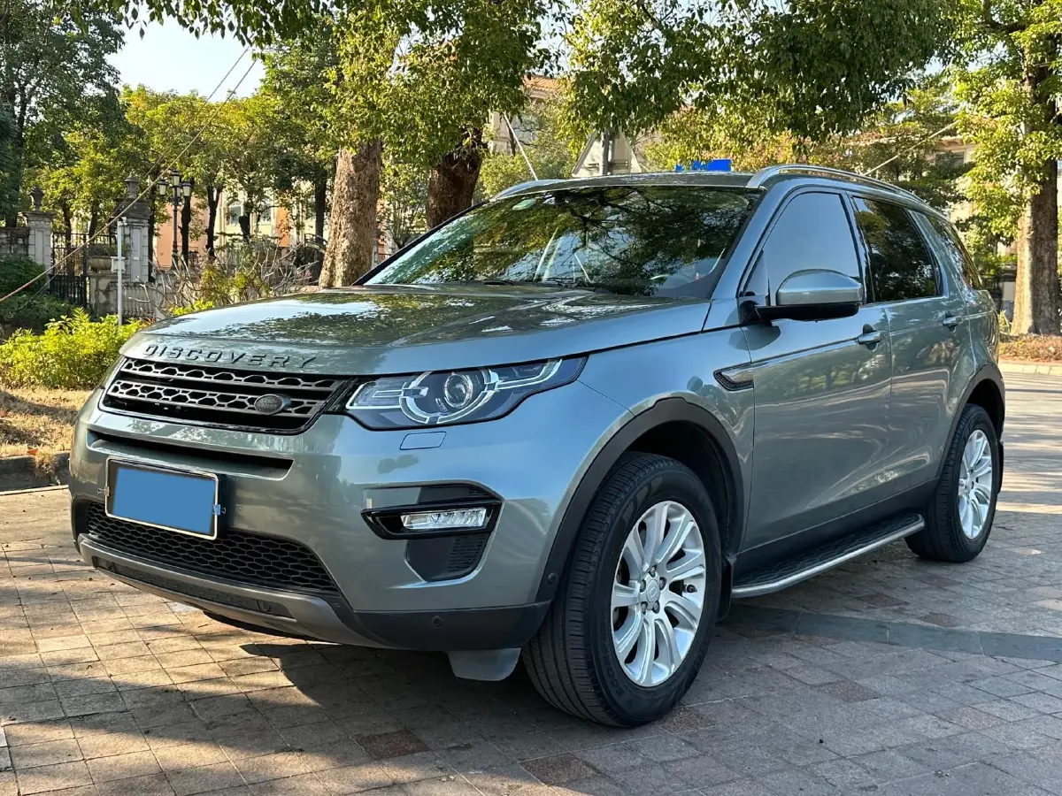 2018 Land Rover Discovery Sport 2.0T 241HP L4 9AT