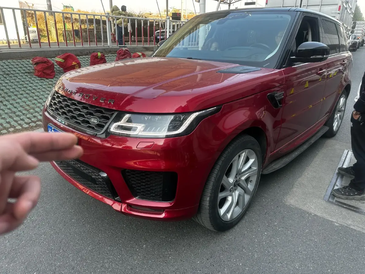 2020 Land Rover Range Rover Sport 3.0T 360HP L6 8AT