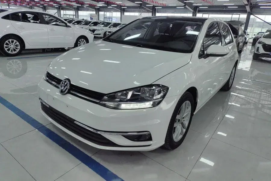 2018 Volkswagen Golf 1.2T 116HP L4 7DCT