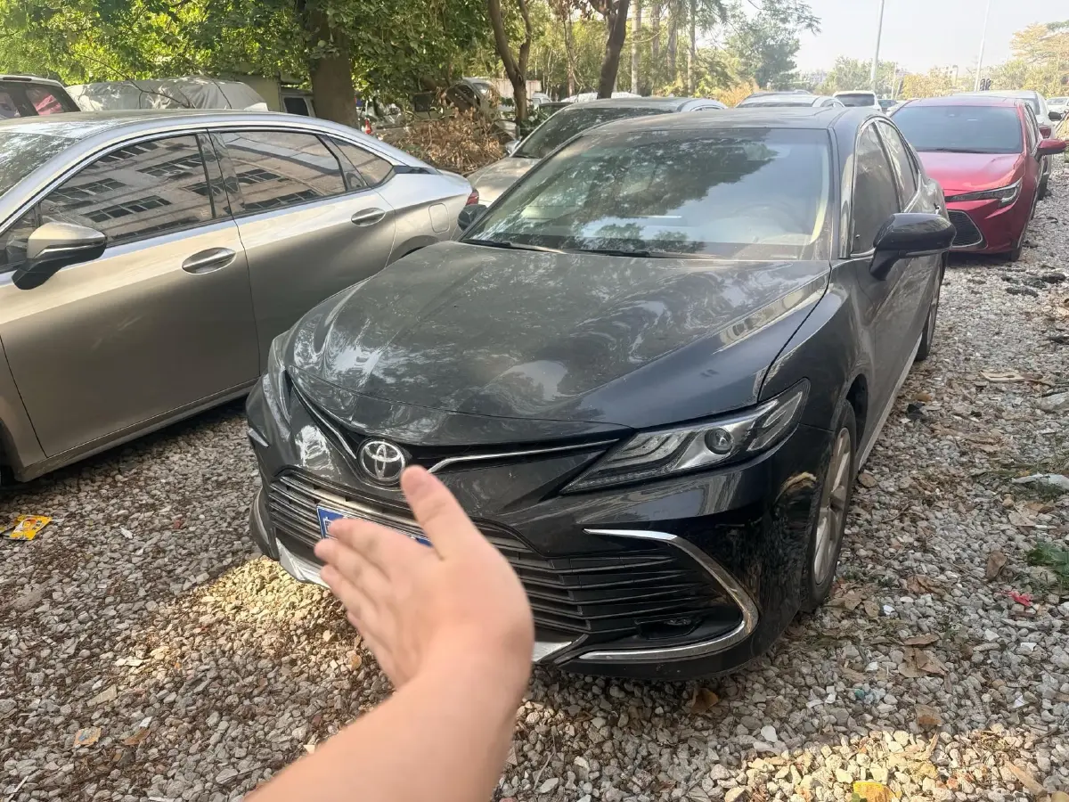 2023 Toyota Camry 2.0L 177HP L4 CVT