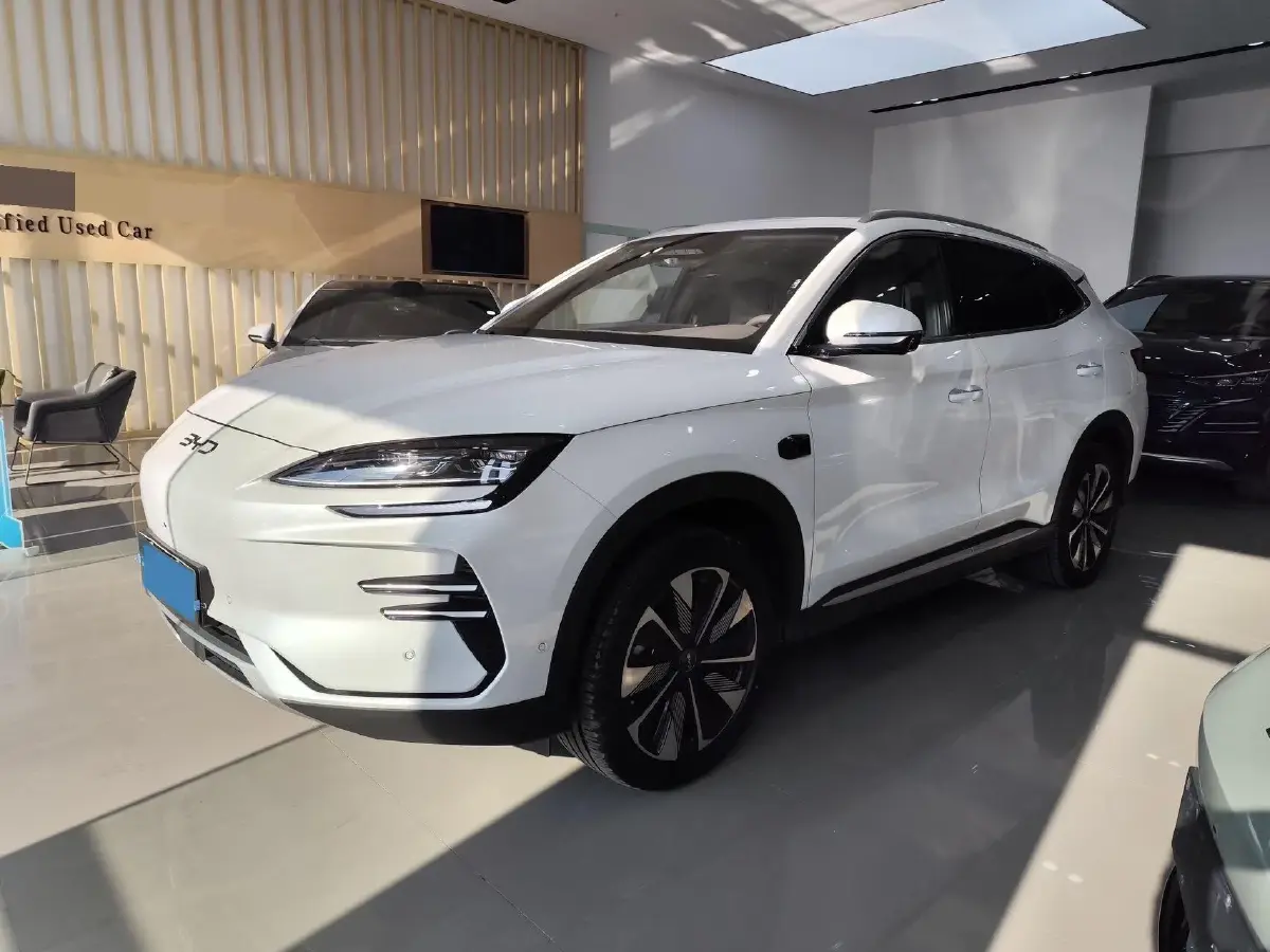 2025 BYD Song Plus BEV 71.8KWH