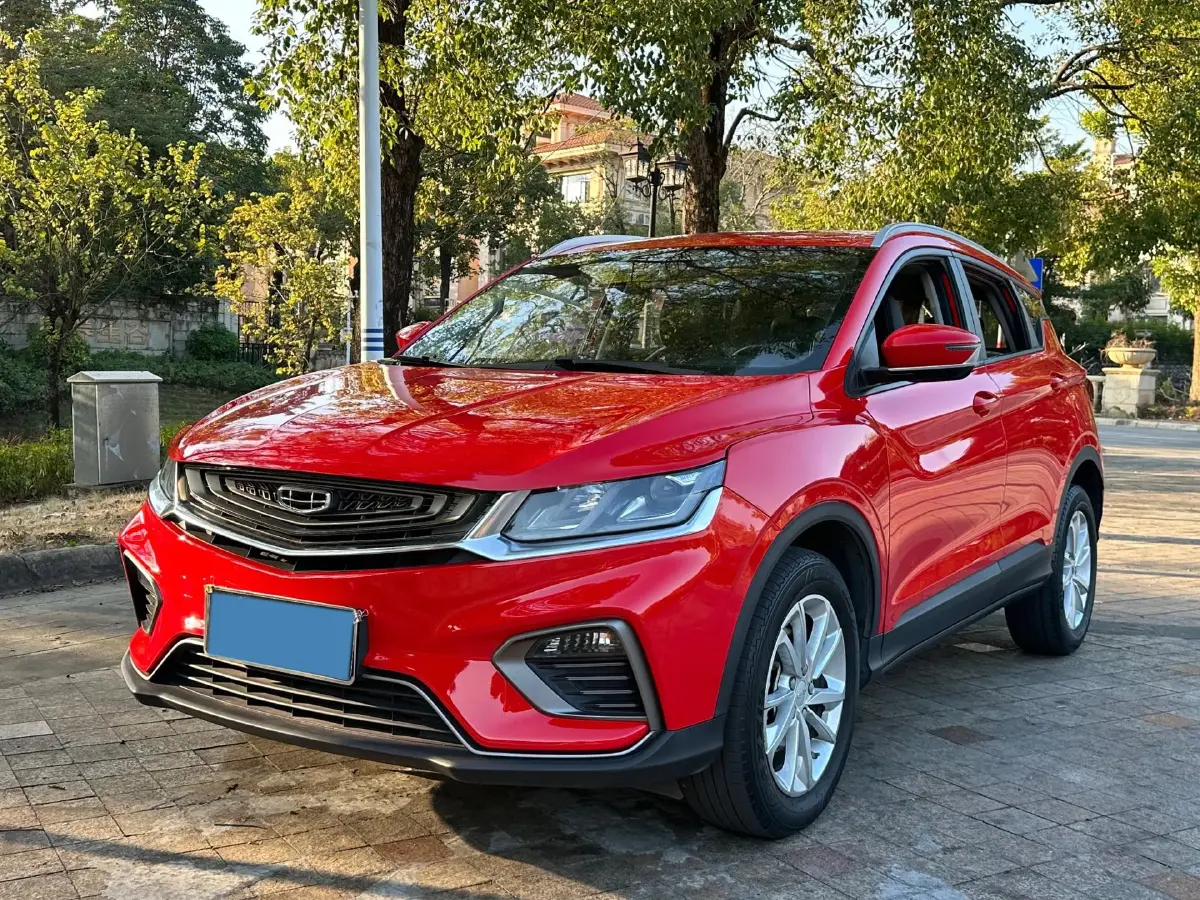 2020 Geely Coolray 1.4T 141HP L4 6DCT