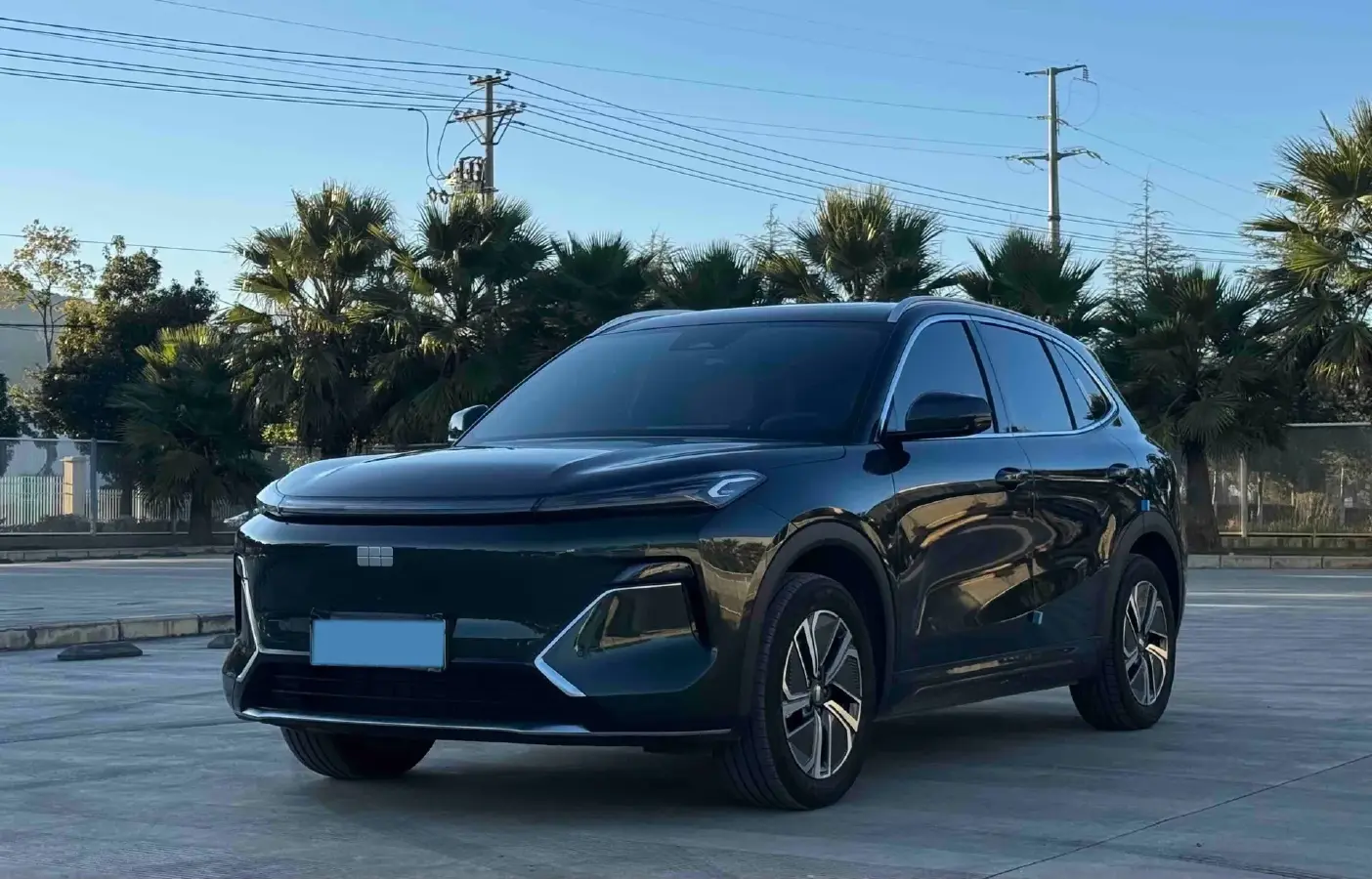 2025 LanDian E5 PLUS 1.5L 95HP L4 E-CVT PHEV 25KWH