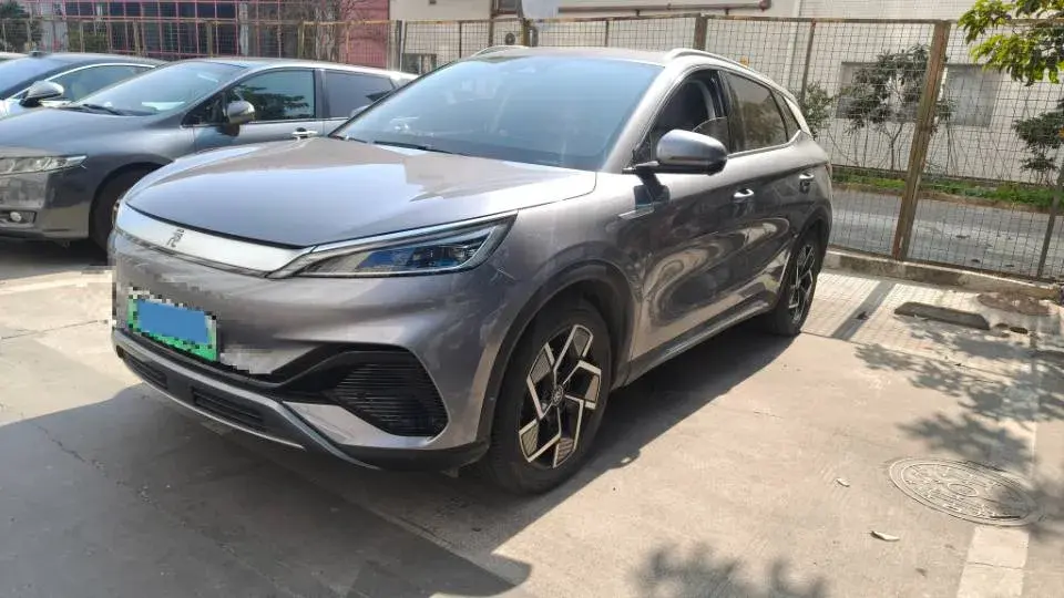 2024 BYD Yuan Plus BEV 60.48KWH