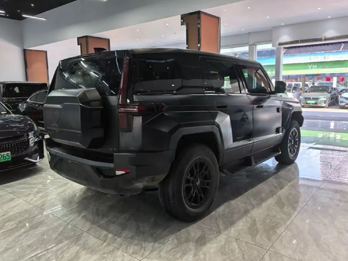 2023 M Hero 917 2AT REEV 65.8KWH,autocango,china used car exporter,china ev exporter,chinese used car exporter,chinese used ev exporter