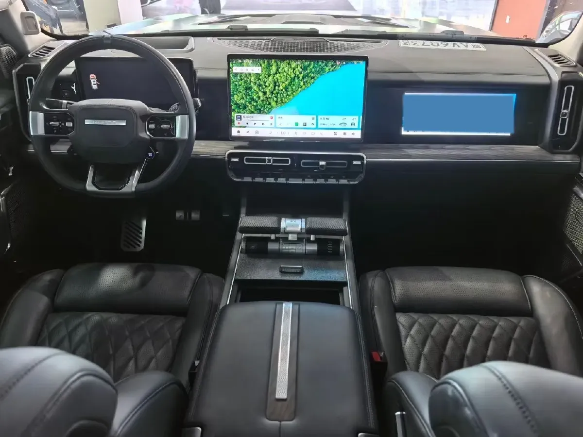 2023 M Hero 917 2AT REEV 65.8KWH,autocango,china used car exporter,china ev exporter,chinese used car exporter,chinese used ev exporter