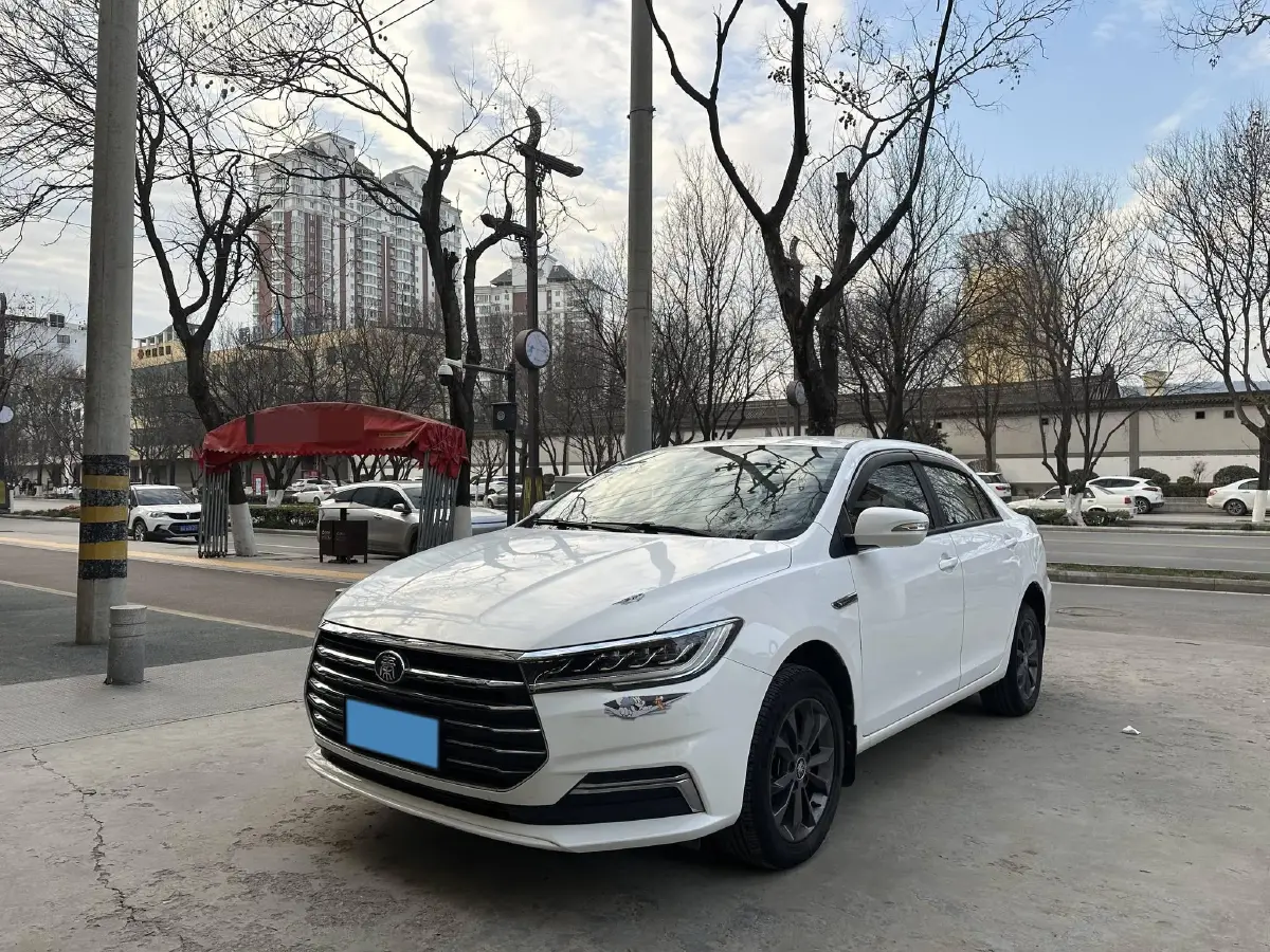 2019 BYD Qin 1.5L 109HP L4 CVT