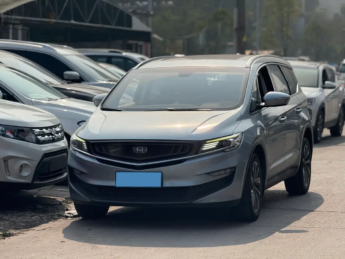 2019 Geely JiaJi 1.5T 177HP L3 7DCT