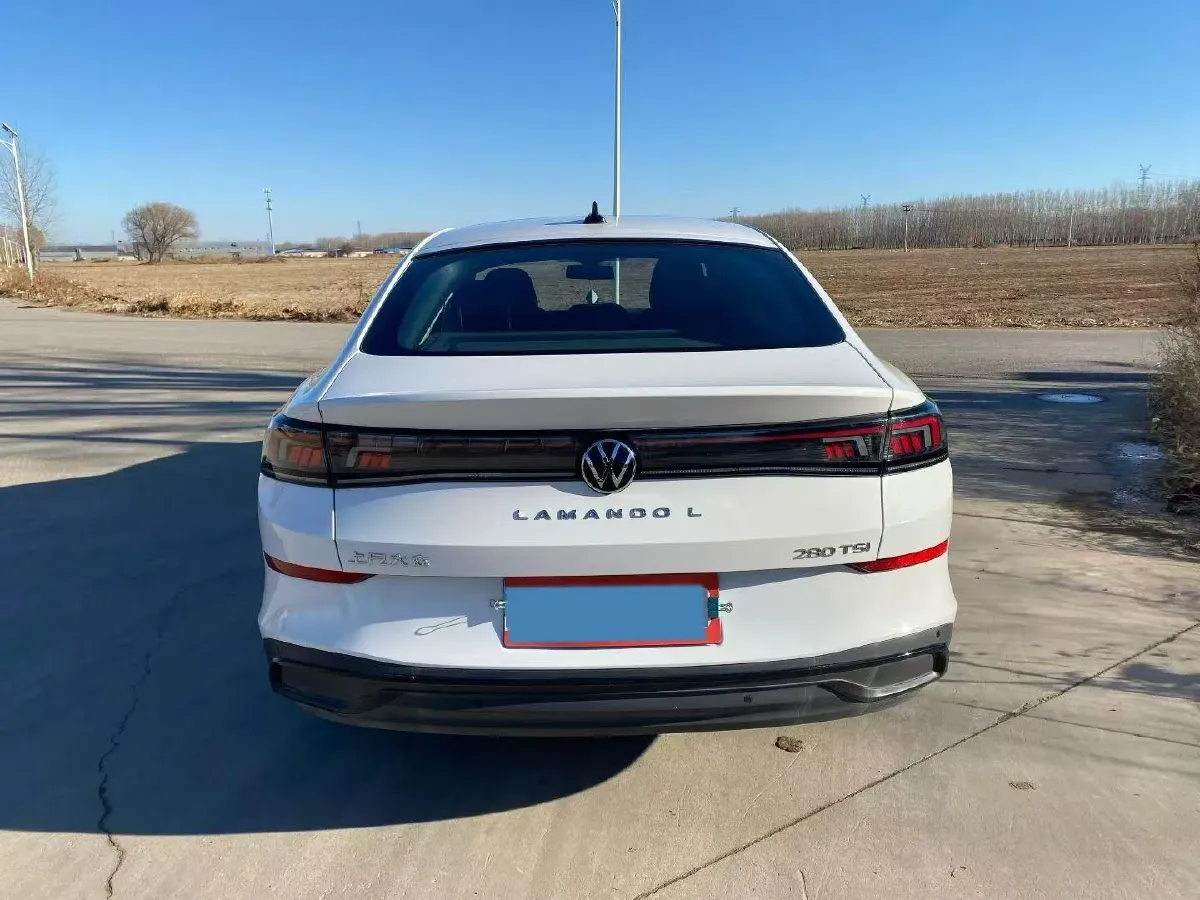 2023 Volkswagen Lamando 1.4T 150HP L4 7DCT,autocango,china used car exporter,china ev exporter,chinese used car exporter,chinese used ev exporter