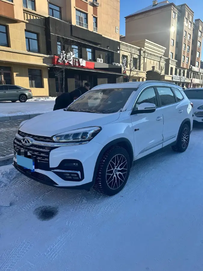 2021 Chery Tiggo 8 1.6T 197HP L4 7DCT