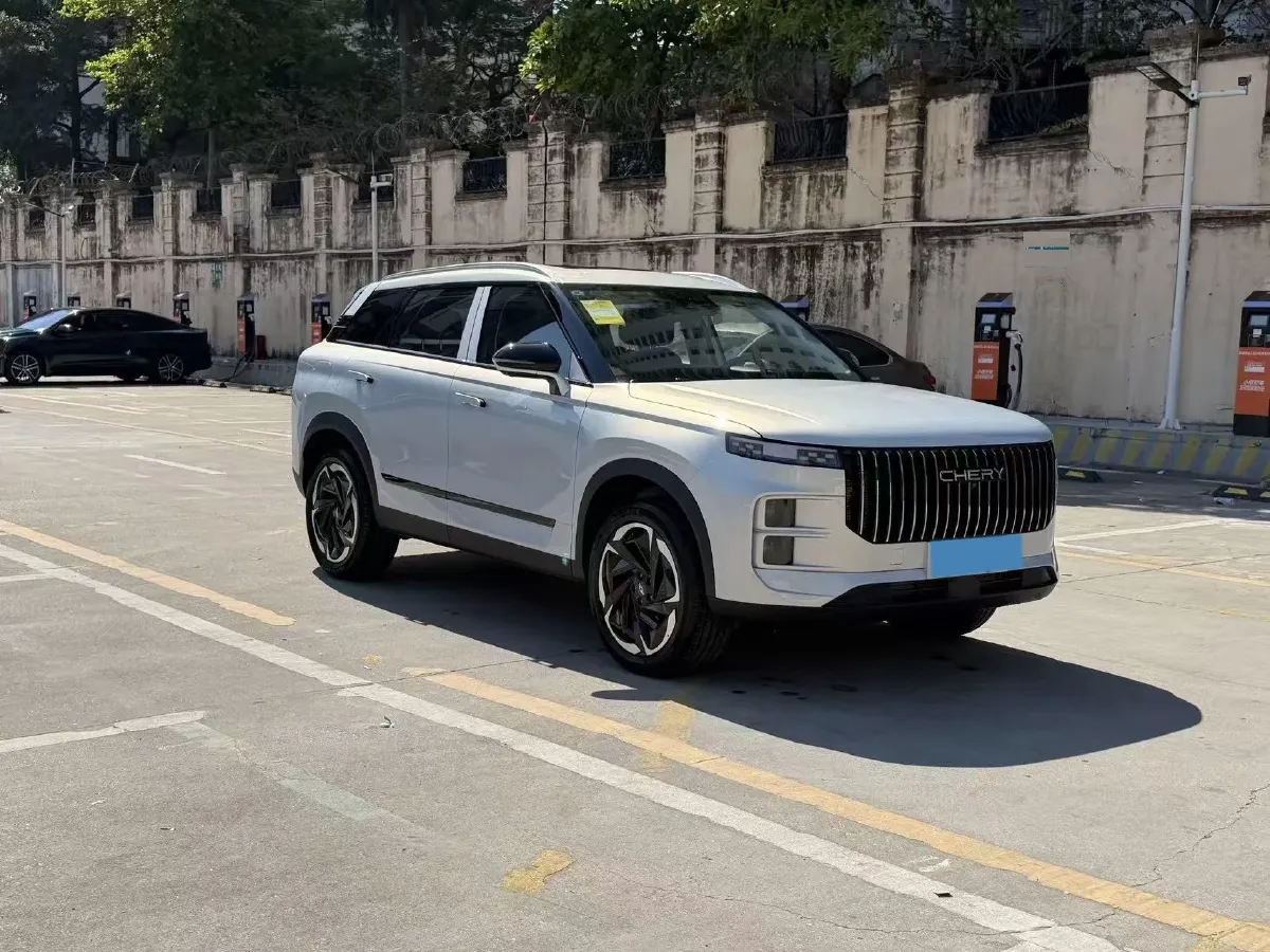 2024 Chery Exploration 06 C-DM 1.5T 156HP L4 DHT PHEV 18.3KWH,autocango,china used car exporter,china ev exporter,chinese used car exporter,chinese used ev exporter
