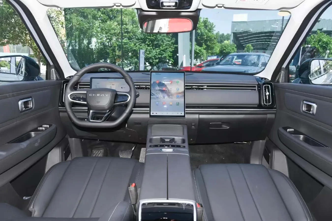 2024 Chery Exploration 06 C-DM 1.5T 156HP L4 DHT PHEV 18.3KWH,autocango,china used car exporter,china ev exporter,chinese used car exporter,chinese used ev exporter