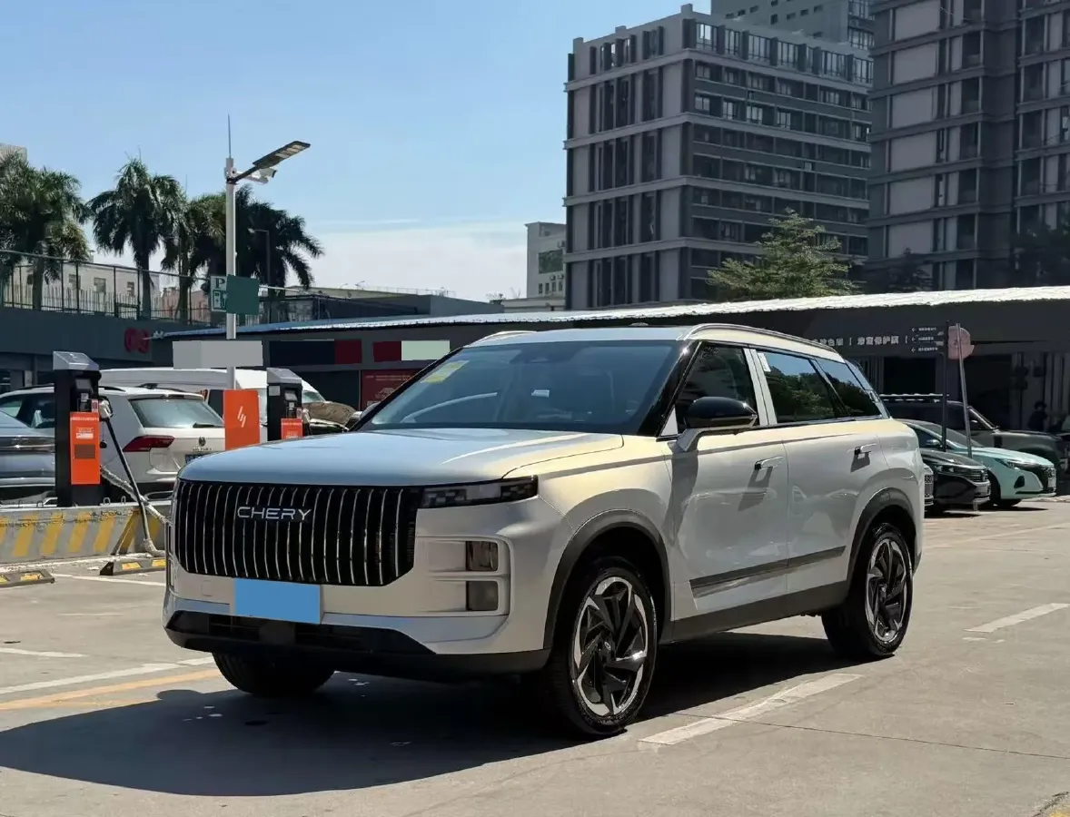 2024 Chery Exploration 06 C-DM 1.5T 156HP L4 DHT PHEV 18.3KWH,autocango,china used car exporter,china ev exporter,chinese used car exporter,chinese used ev exporter