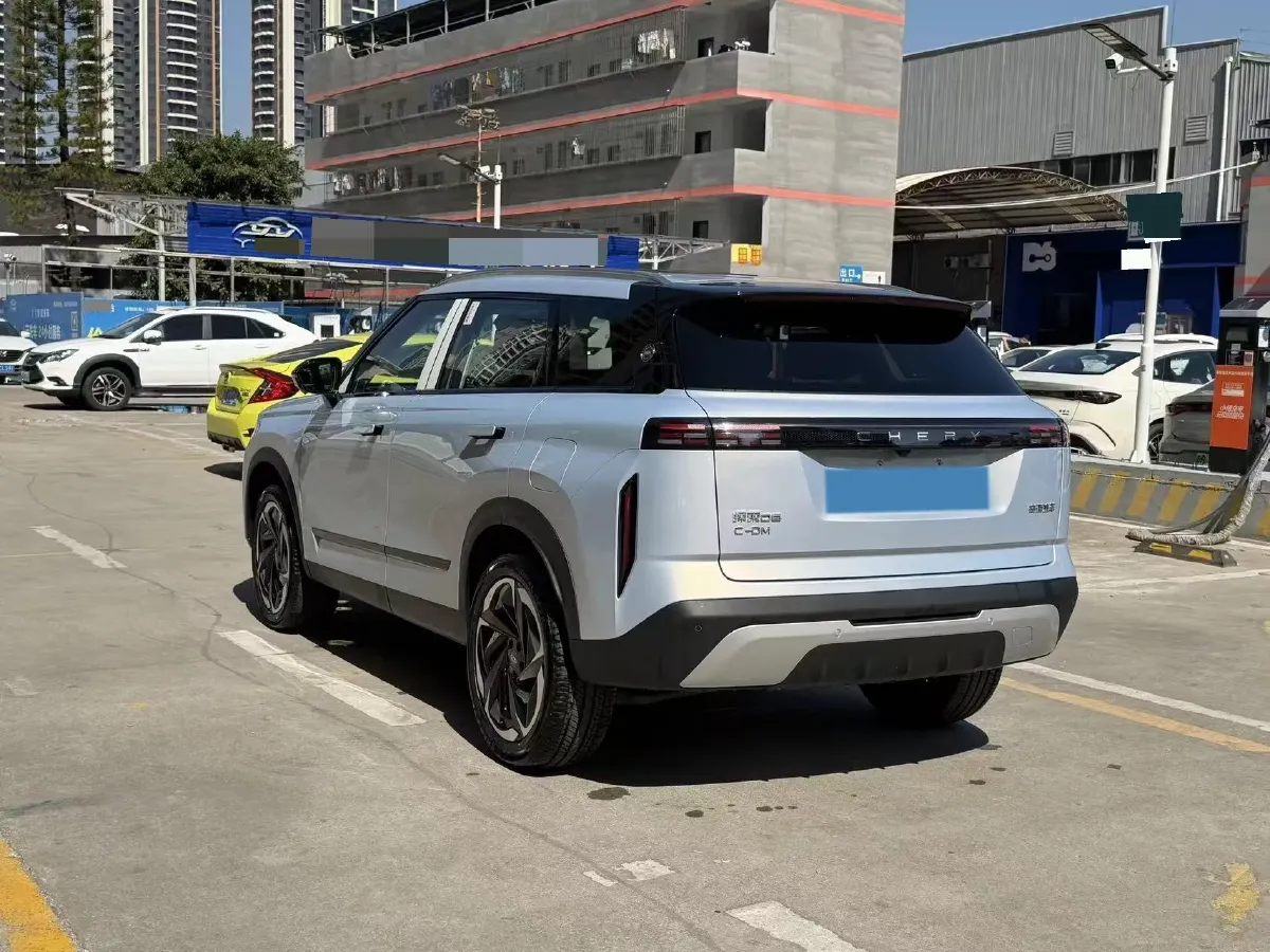 2024 Chery Exploration 06 C-DM 1.5T 156HP L4 DHT PHEV 18.3KWH,autocango,china used car exporter,china ev exporter,chinese used car exporter,chinese used ev exporter