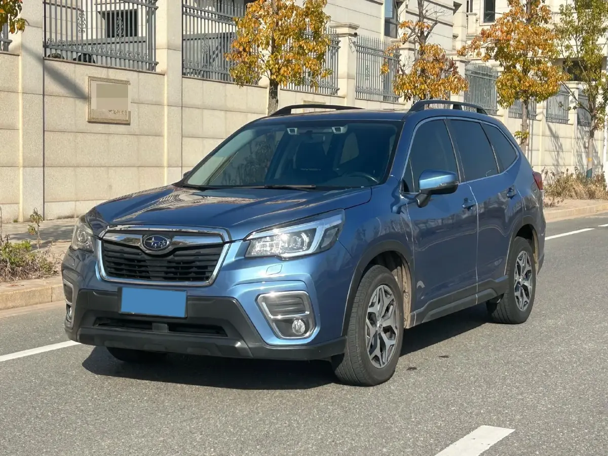 2020 Subaru Forester 2.0L 156HP H4 CVT