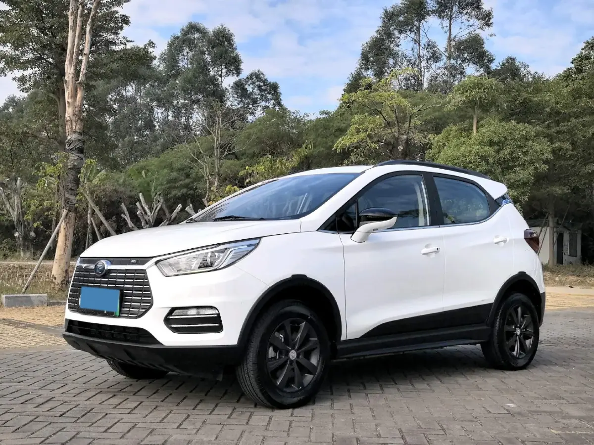 2018 BYD Yuan BEV 42KWH