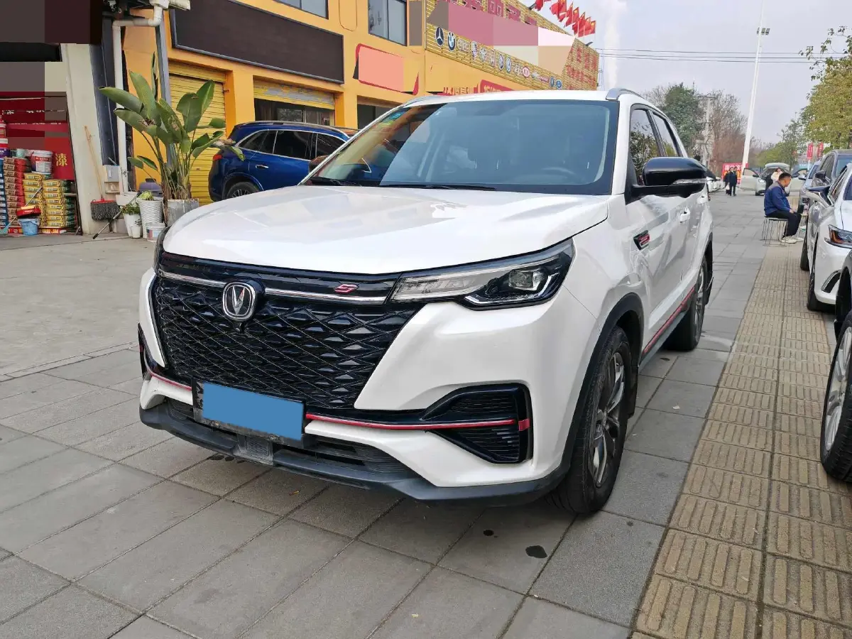 2021 ChangAn CS55 Plus 1.5T 180HP L4 7DCT