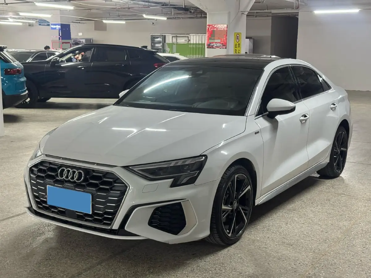 2021 Audi A3 1.4T 150HP L4 7DCT