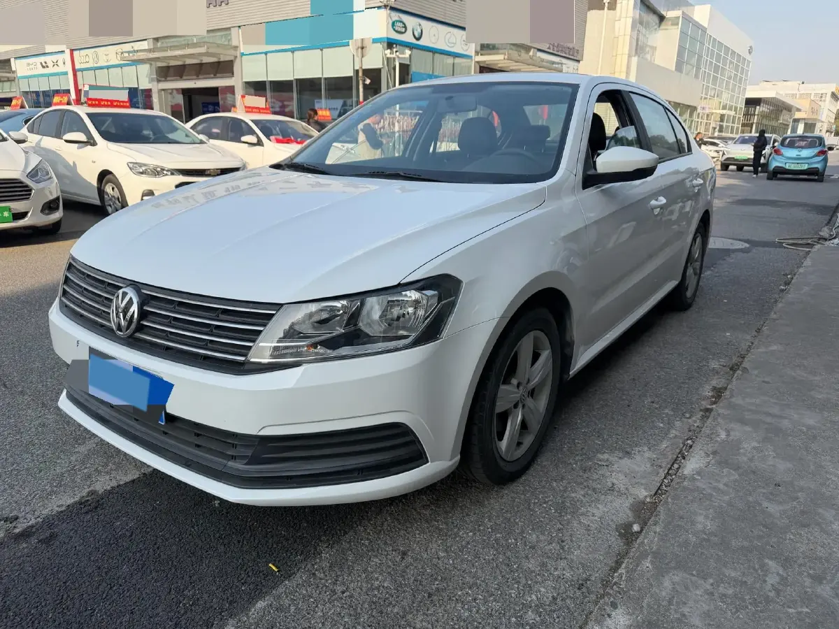 2017 Volkswagen Lavida 1.6L 110HP L4 6AT