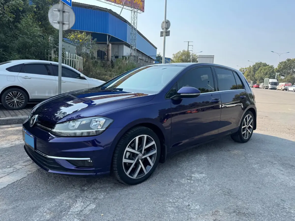 2020 Volkswagen Golf 1.4T 150HP L4 7DCT