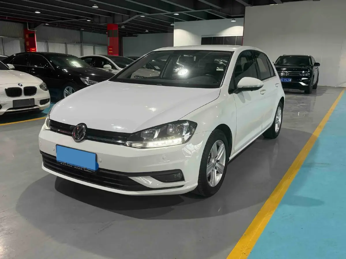 2018 Volkswagen Golf 1.6L 110HP L4 6AT