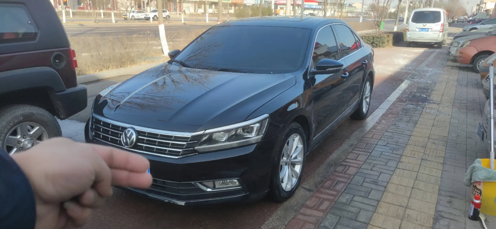 2017 Volkswagen Passat 1.8T 180HP L4 7DCT