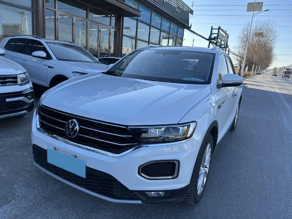 2021 Volkswagen T-Roc 1.4T 150HP L4 7DCT