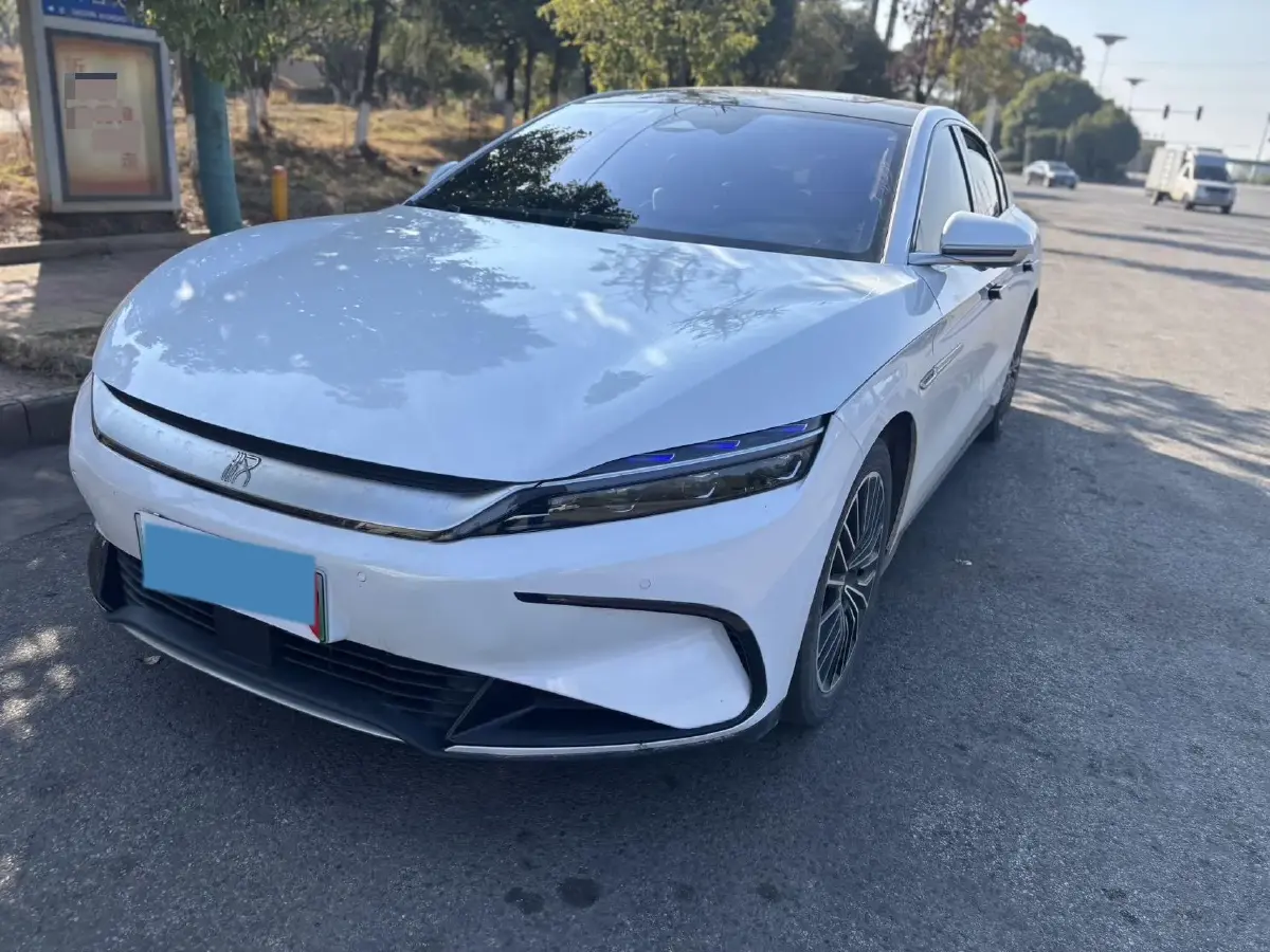2023 BYD Han BEV 60.48KWH