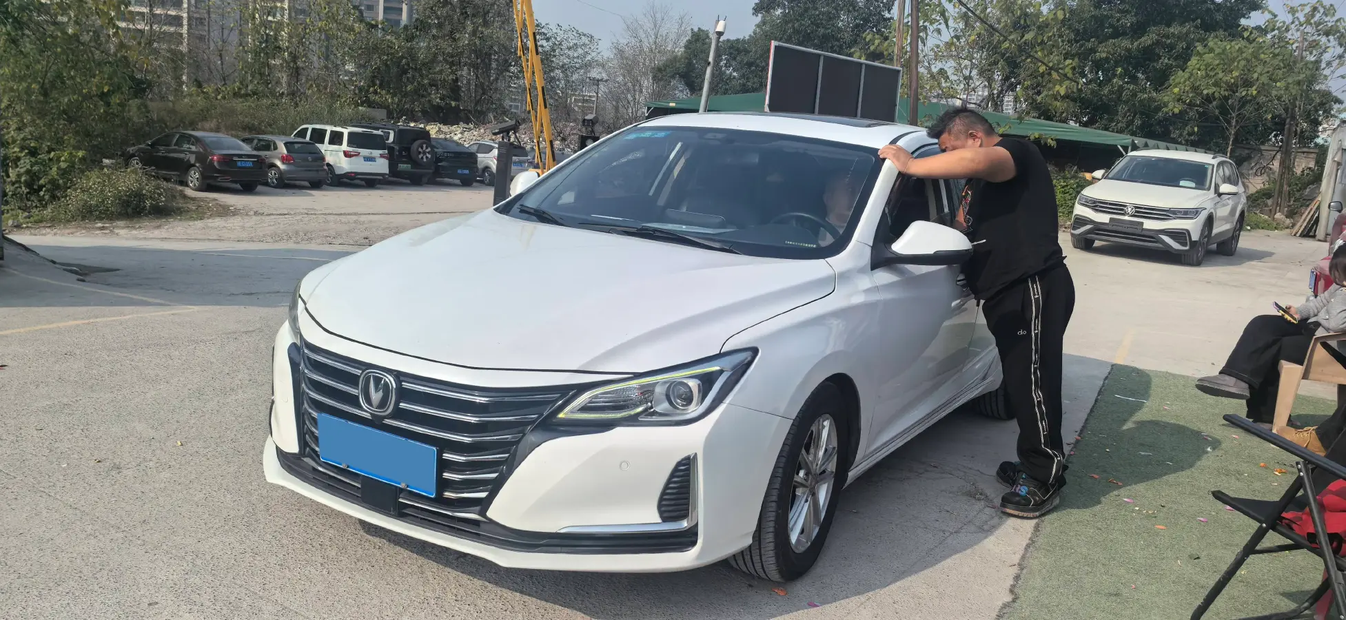 2020 ChangAn Raeton CC 1.5T 156HP L4 6AT
