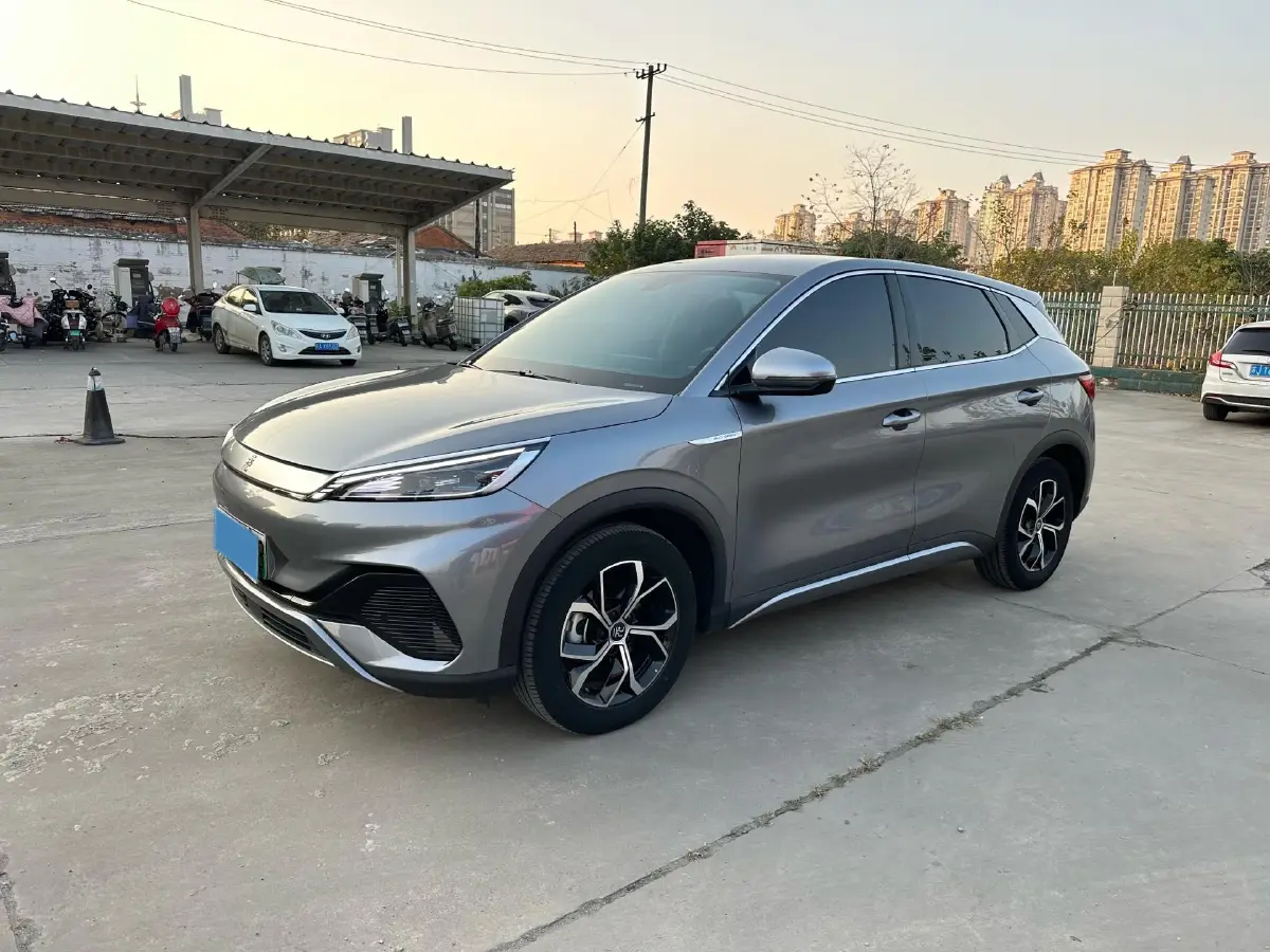 2023 BYD Yuan Plus BEV 49.92KWH