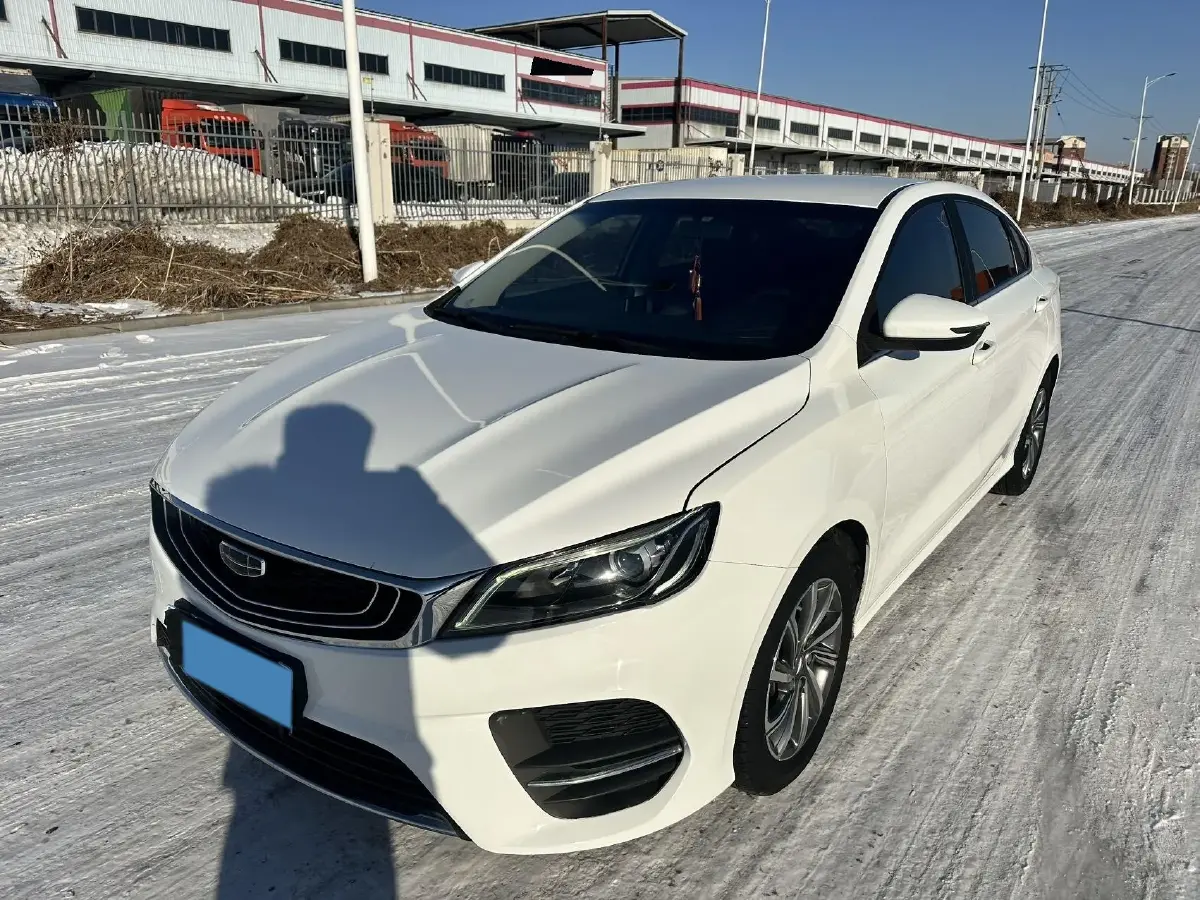 2019 Geely Binray 1.0T 136HP L3 6DCT