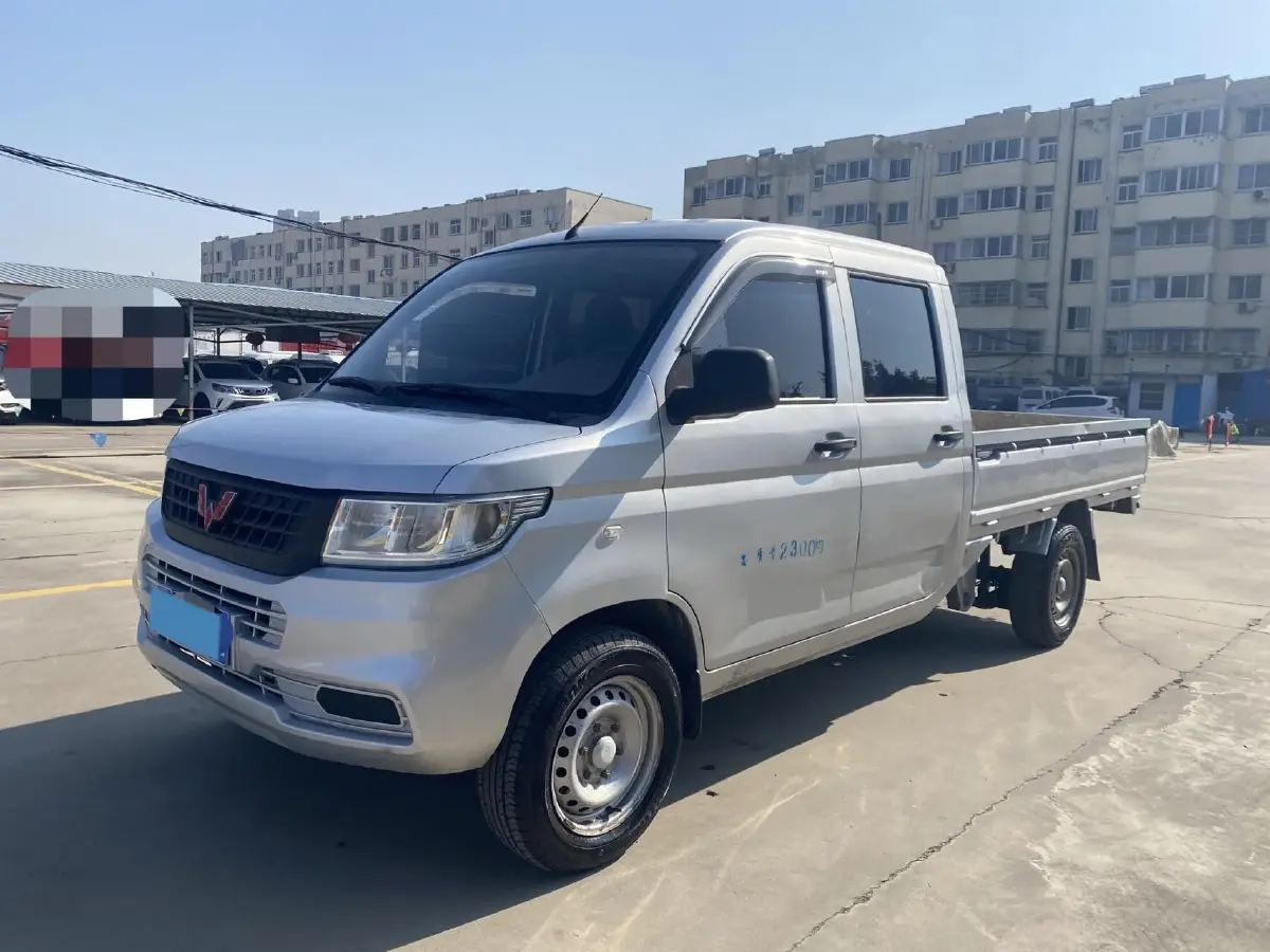 2019 WuLing RongGuang New Truck 1.5L 107HP L4 5MT