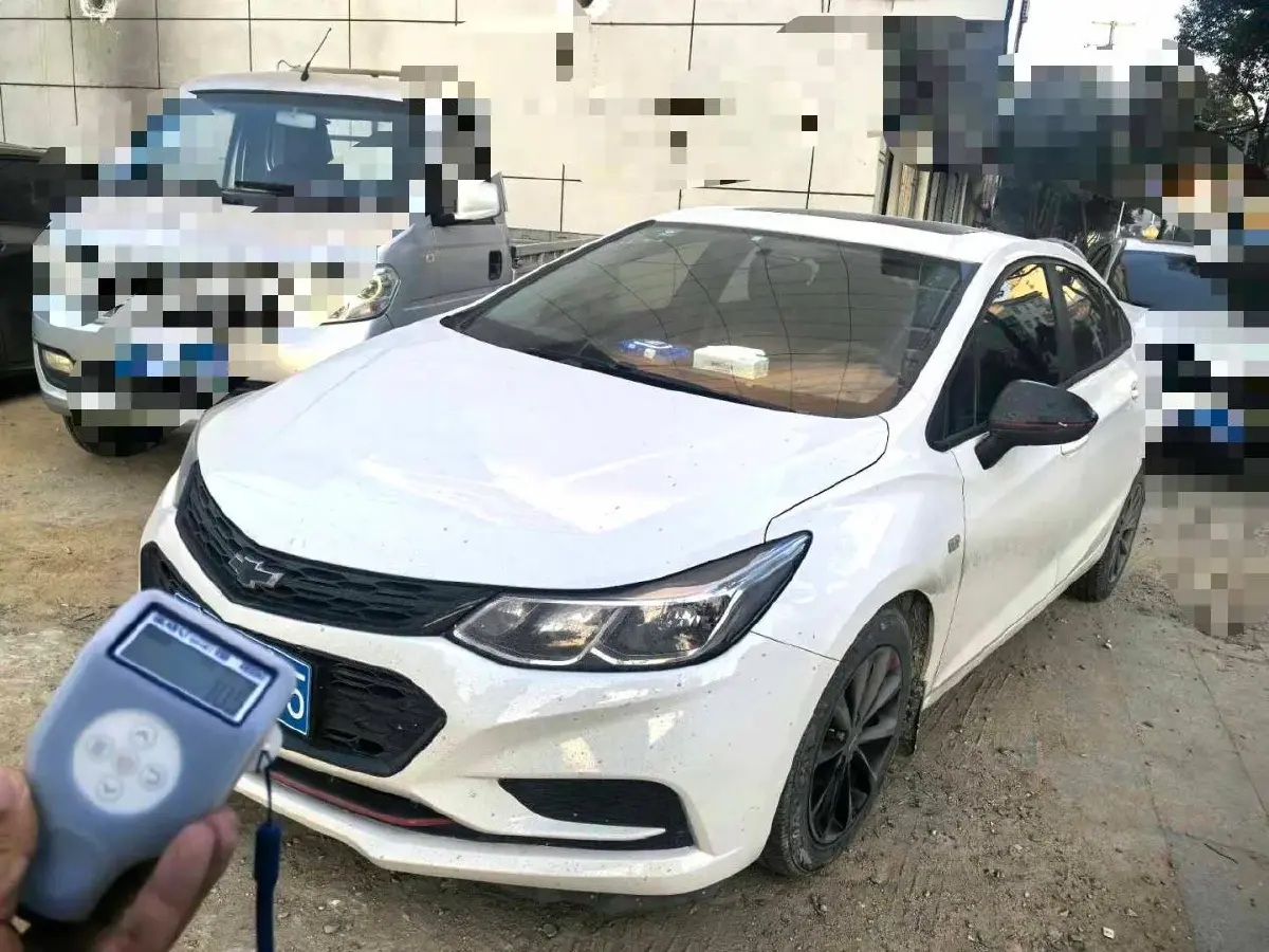 2018 Chevrolet Cruze 1.5L 114HP L4 6AT