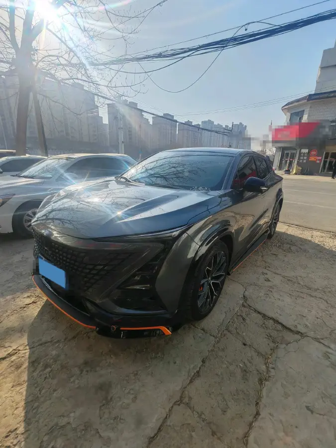 2022 ChangAn UNI-T 2.0T 233HP L4 8AT