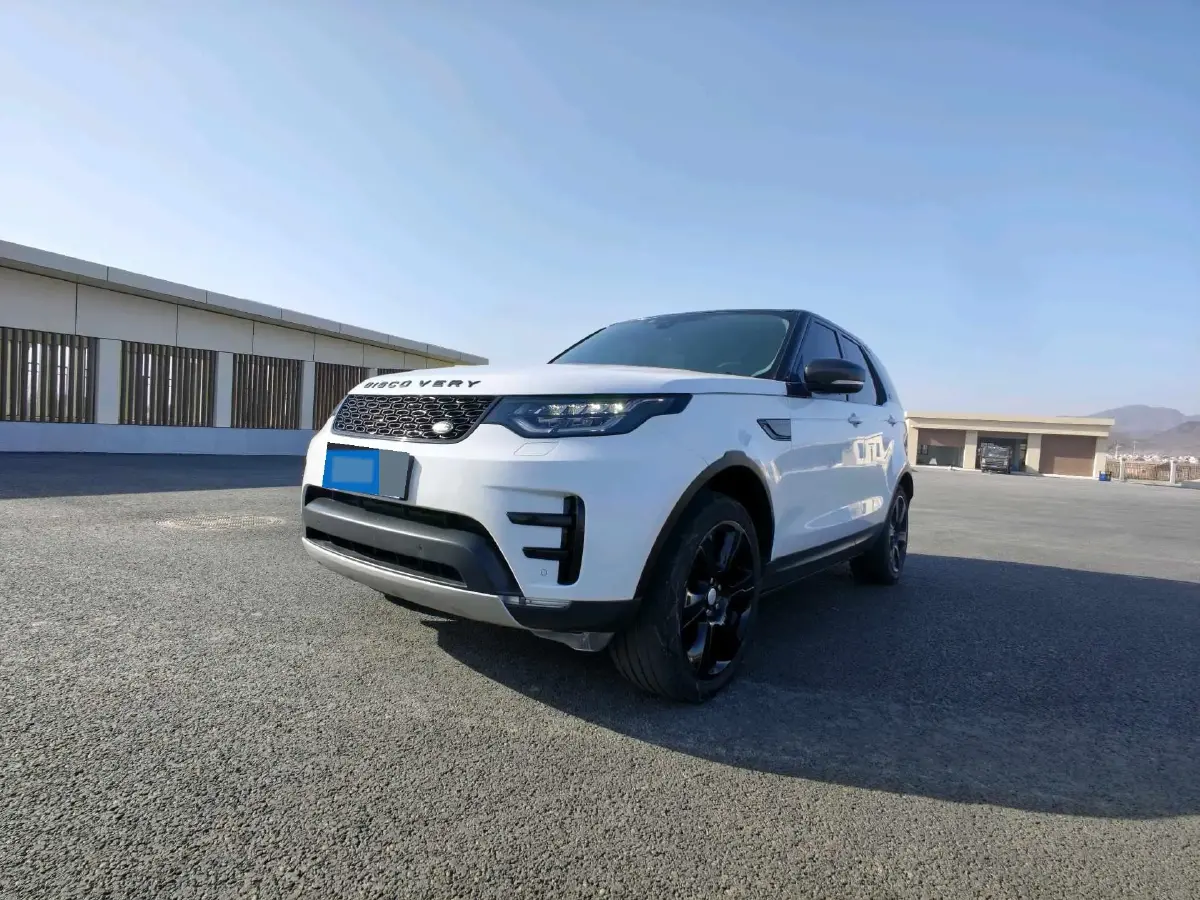 2017 Land Rover Discovery 3.0T 340HP V6 8AT