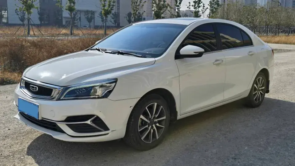 2019 Geely Emgrand 1.5L 109HP L4 CVT