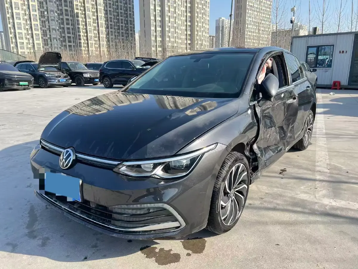 2021 Volkswagen Golf 1.4T 150HP L4 7DCT