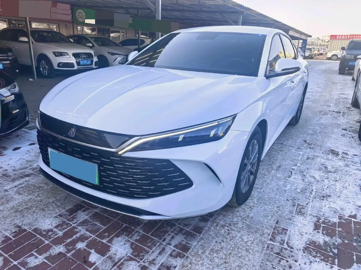 2024 BYD QinL 1.5L 101HP L4 E-CVT PHEV 10.08KWH
