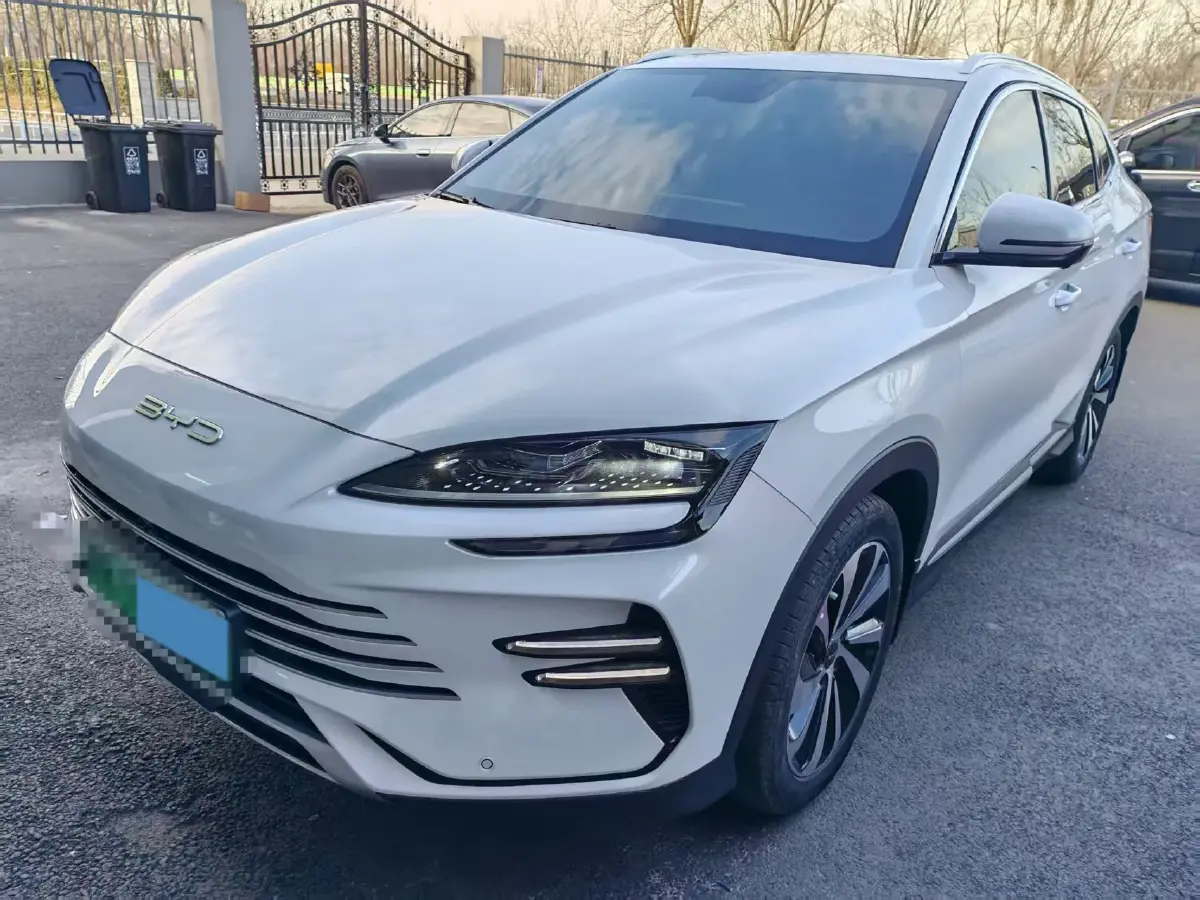 2023 BYD Song Plus 1.5L 110HP L4 E-CVT PHEV 18.3KWH