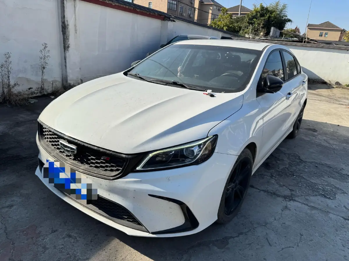 2021 Geely Binray 1.4T 141HP L4 CVT