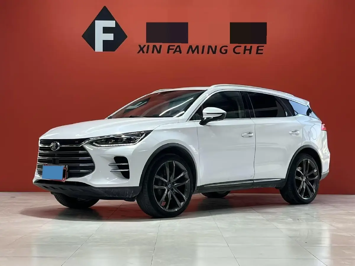 2018 BYD Tang 2.0T 205HP L4 6DCT PHEV 19.96KWH