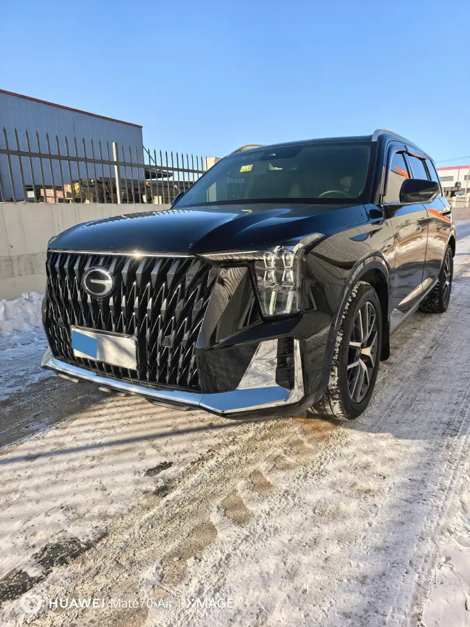 2022 GAC Trumpchi GS8 2.0T 190HP L4 E-CVT Hybrid