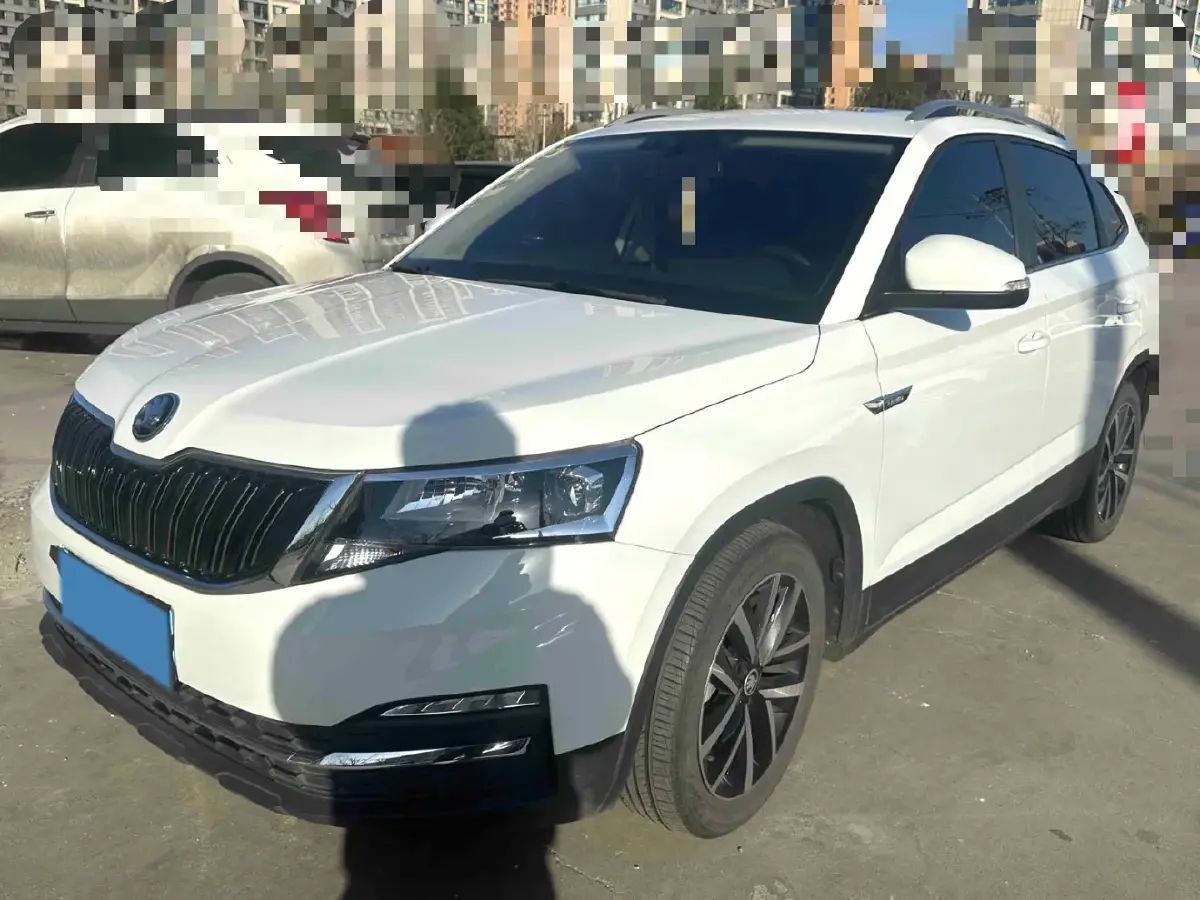 2023 Skoda Kamiq 1.5L 109HP L4 6AT